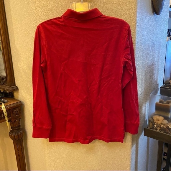 NWT~CHILDREN’S PLACE Red Long Sleeve Top -10/12Y - Picture 4 of 6